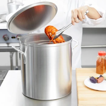 Vollrath 68269 Wear-Ever 32 Qt. Boiler / Fryer Set