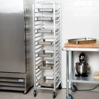 Channel ETPR-3E Aluminum Steam Table Pan Rack (19 Pan Capacity)