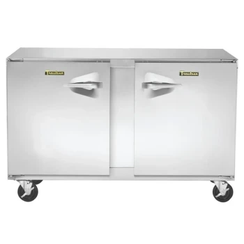 Traulsen ULT48-LR 48" Undercounter Freezer with Left and Right Hinged Doors