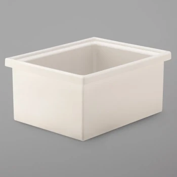 Bon Chef EZ-18-3WHT EZ Fit Smart Bowl White Sandstone Finish 1/8 Size - 3" Deep