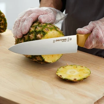 Dexter-Russell 12433T Sani-Safe 10" Tan Chef Knife