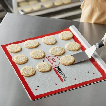 Fat Daddio's CSHD-1417 ProSeries 12-Gauge 17 inch x 14 inch Rimless Anodized Aluminum Cookie Sheet
