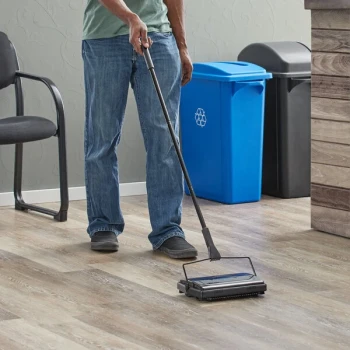Lavex 11" Triple Brush Floor Sweeper
