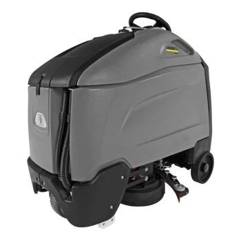 Karcher Chariot™ 3 iScrub 26 1.008-147.0 26" Cordless Stand-On Disc Floor Scrubber with Lithium-Ion Battery, Shelf Charger, and Pad Driver - 25 Gallon, 36V, 300 RPM