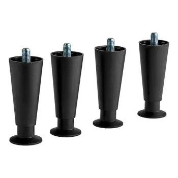 Scotsman KLP7 6" Black Enamel Ice Bin Leg Kit