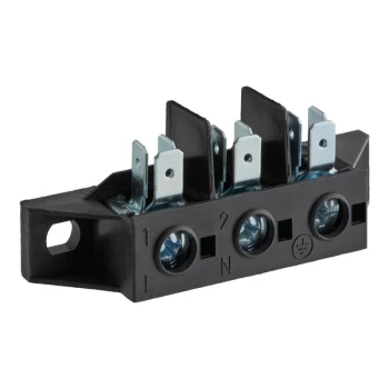 Noble Warewashing 4952562895 Terminal Block for HT-DT51, HT-DT513, HT-UC24, LT-DT51, and LT-UC24