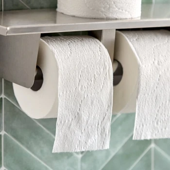 Cottonelle® Ultra Comfort 3 13/16" x 4" 244-Sheet 2-Ply Mega Toilet Tissue Roll - 48/Case