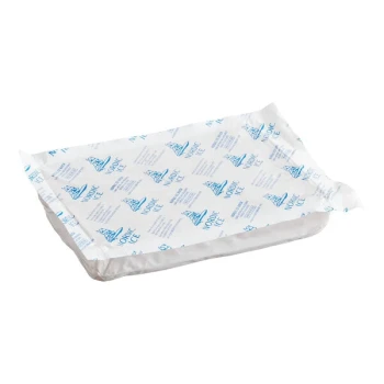Nordic 64 oz. 10 1/2" x 7" x 1 3/4" Foam Brick Cold Pack NB64 - 10/Case