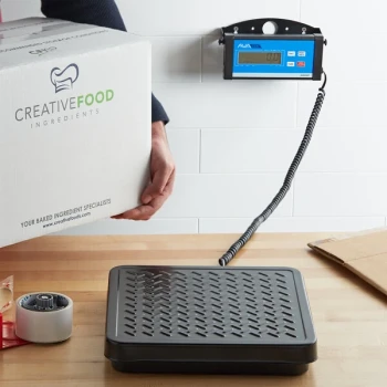 AvaTek RS150T 150 lb. Digital Treaded Receiving Scale with Remote Display