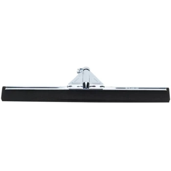 Unger SmartFit WaterWand HM550 22" Heavy-Duty Straight Double Foam Rubber Floor Squeegee