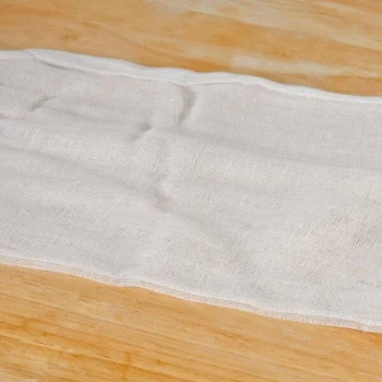 San Jamar G-40 70 Yards x 1 Yard Grade 40 Bleached Cheesecloth