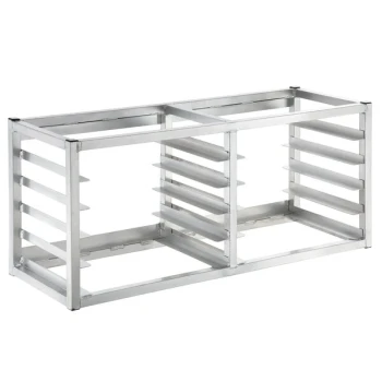 Channel AWM-10 10 Pan Side Load Wall Mount Sheet / Bun Pan Rack - Assembled