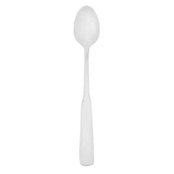 Walco Derby from Steelite International WL4704 7 7/16" 18/0 Stainless Steel Medium Weight Iced Tea Spoon - 24/Case