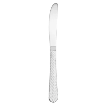 Walco Cohasset from Steelite International WL62451 9 13/16" 18/0 Stainless Steel Heavy Weight Table Knife - 12/Case