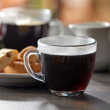 Duralex Gigogne 7.38 oz. Glass Mug - 72/Case