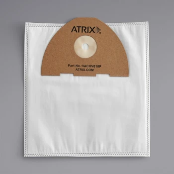 Atrix VACHV610P HEPA Filter Bags for Ergo Lite Hip Vacuums - 10/Pack