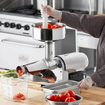 Tre Spade BIG-80 Electric Tomato Mill F07600/CSA - 3/4 hp, 430W