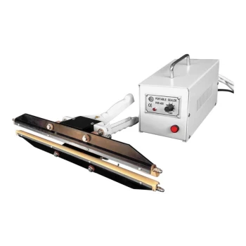 Sealer Sales 8" Portable Double Impulse Sealer FKR-200A - 110V, 200W