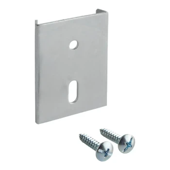 San Jamar C754APL Female Dispenser Bracket with Screws for Mounted Cup Dispensers