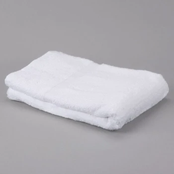 Oxford Regale 27" x 54" 100% Ring Spun Cotton Bath Towel with Dobby Border and Dobby Hemmed 17 lb. - 36/Case