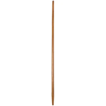 Carlisle Flo-Pac 4026200 60" Tapered Wood Broom / Squeegee Handle