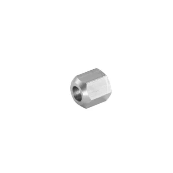 Chicago Metallic 10012 Stainless Steel Nozzle Nut for 10001 Manual Cake Filler