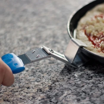 GI Metal AC-PZP2 11 1/2" Stainless Steel Pan Gripper for Deep Pans