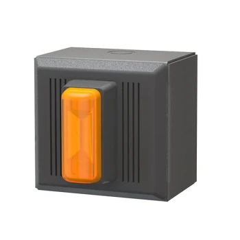 Guardian Equipment AP280-245 Combination Strobe Light and Alarm Horn for Surface Mounted Laboratory Units - Double Pole, Double Throw