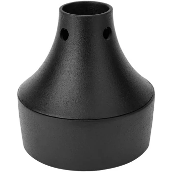 Outset® 76633 6 3/8 inch Diameter Cast Iron Beer Can Chicken Roaster