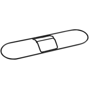 Lavex 18" x 5" Swivel Snap Wire Dust Mop Frame