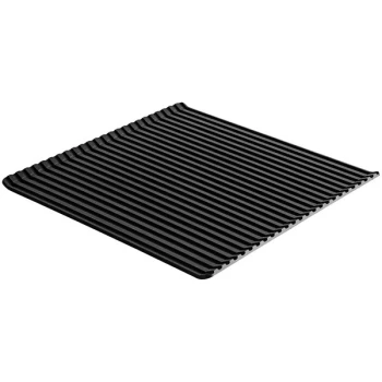LloydPans 11 3/4 inch x 11 3/4 inch Anodized Aluminum Grill Pan with Dura-Kote Finish RCT-16332-DK