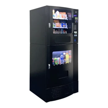 Seaga SM2300 SnakMart 23-Item Ambient / Refrigerated Vending Machine / Combo Merchandiser