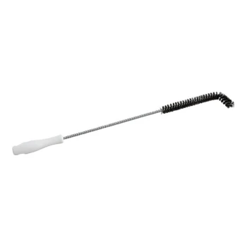 Carlisle 4015200 Sparta Spectrum 23" L-Tipped Polyester Fryer and Refrigeration Coil Brush - 7/8" Bristle Diameter