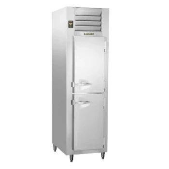 Traulsen ALT132NUT-FHS 21.9 Cu. Ft. One-Section Solid Door Narrow Reach In Freezer - Specification Line