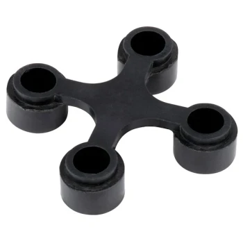 Black Anti-Fatigue Floor Mat Connector
