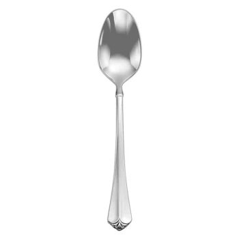 Oneida Juilliard by 1880 Hospitality 2273SADF 4 1/4" 18/10 Stainless Steel Extra Heavy Weight Coffee Spoon - 36/Case