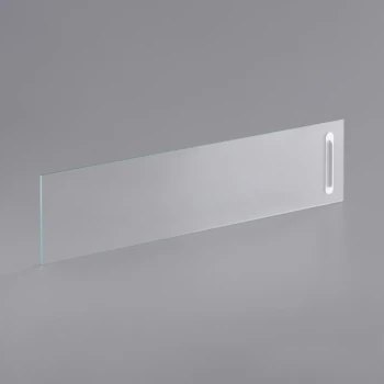 Avantco 19358514 Sliding Glass Door with White Handle for RSD-60-HC Sushi Cases
