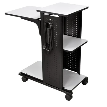 Luxor WPS4E Presentation Station Cart - 34 1/2" x 18 1/4" x 39 1/2"