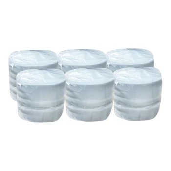 WipesPlus 11 1/2" x 10 1/2" 100 Count Multi-Task Surface Wipes Refill Roll - 6/Case