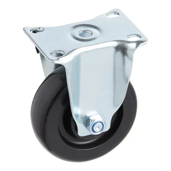 Avantco 17700901548L Rigid Caster for FF40, FF50, FF100, F5-ES, F4-ES, and F3-ES Series