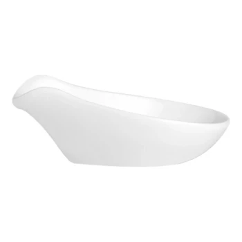Folio Parliament from Steelite International 3 1/2" x 2 1/8" Chinese Spoon Rest - 36/Case