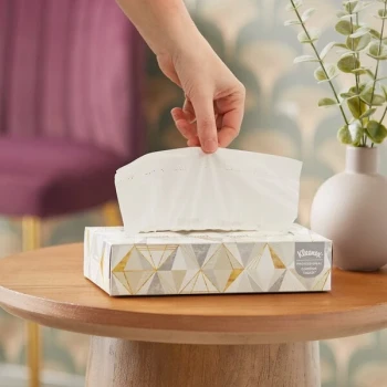 Kleenex® Professional 125 Sheet 2-Ply Flat Facial Tissue Box - 48/Case