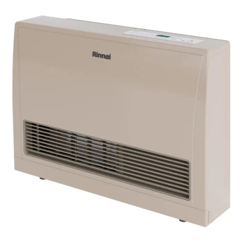 Rinnai EnergySaver Liquid Propane Beige Direct-Vent Wall Furnace EX22DTP - 120V, 20,700 BTU