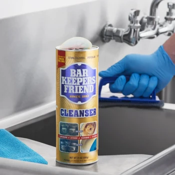 Bar Keepers Friend 11514 21 oz. All-Purpose Cleaning Powder - 12/Case