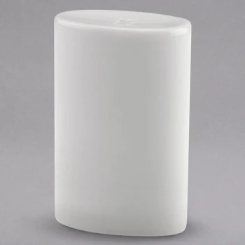 Villeroy & Boch 16-3293-3480 Dune 3" White Porcelain Pepper Shaker - 6/Case