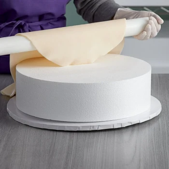 Baker's Lane 14" x 4" Foam Round Cake Dummy