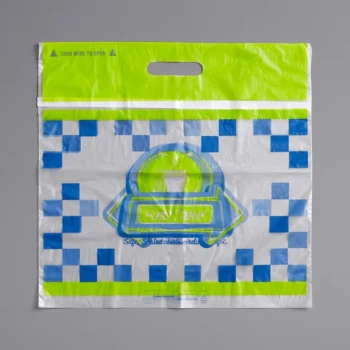 Fast Take Tamper-Evident Printed HDPE 2 Drink Beverage Carrier - 1,000/Case