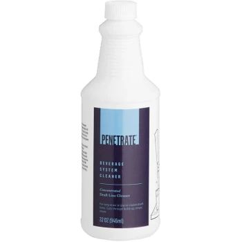 National Chemicals Inc. 31032 Penetrate Beverage Line System Cleaner 32 oz. - 12/Case