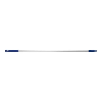 Carlisle Sparta 40226EC14 60" Blue Threaded Aluminum Broom / Squeegee Handle