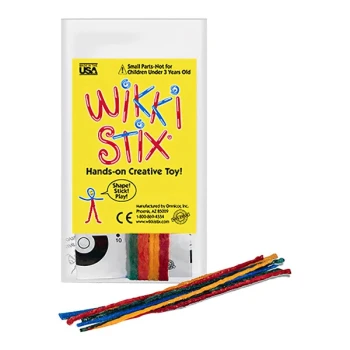 Wikki Stix Mini Play Pack - 500/Case
